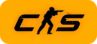 Logotipo del videojuego Counter Strike 2