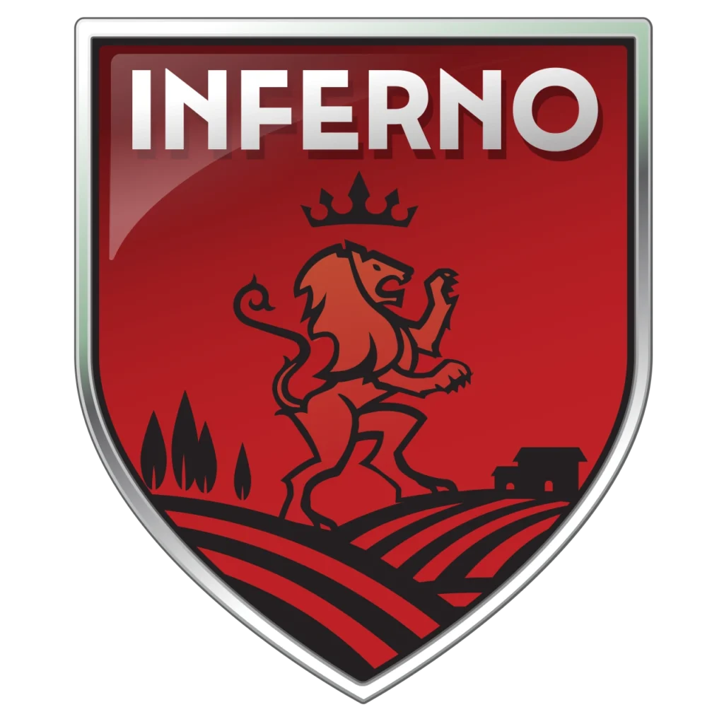 Escudo del mapa Inferno de Counter Strike 2