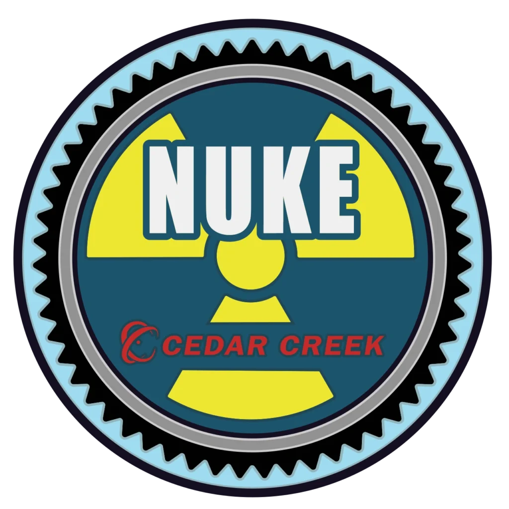 Escudo del mapa Nuke de Counter Strike 2