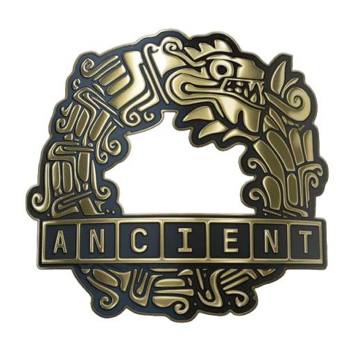 Escudo del mapa Ancient de Counter Strike 2